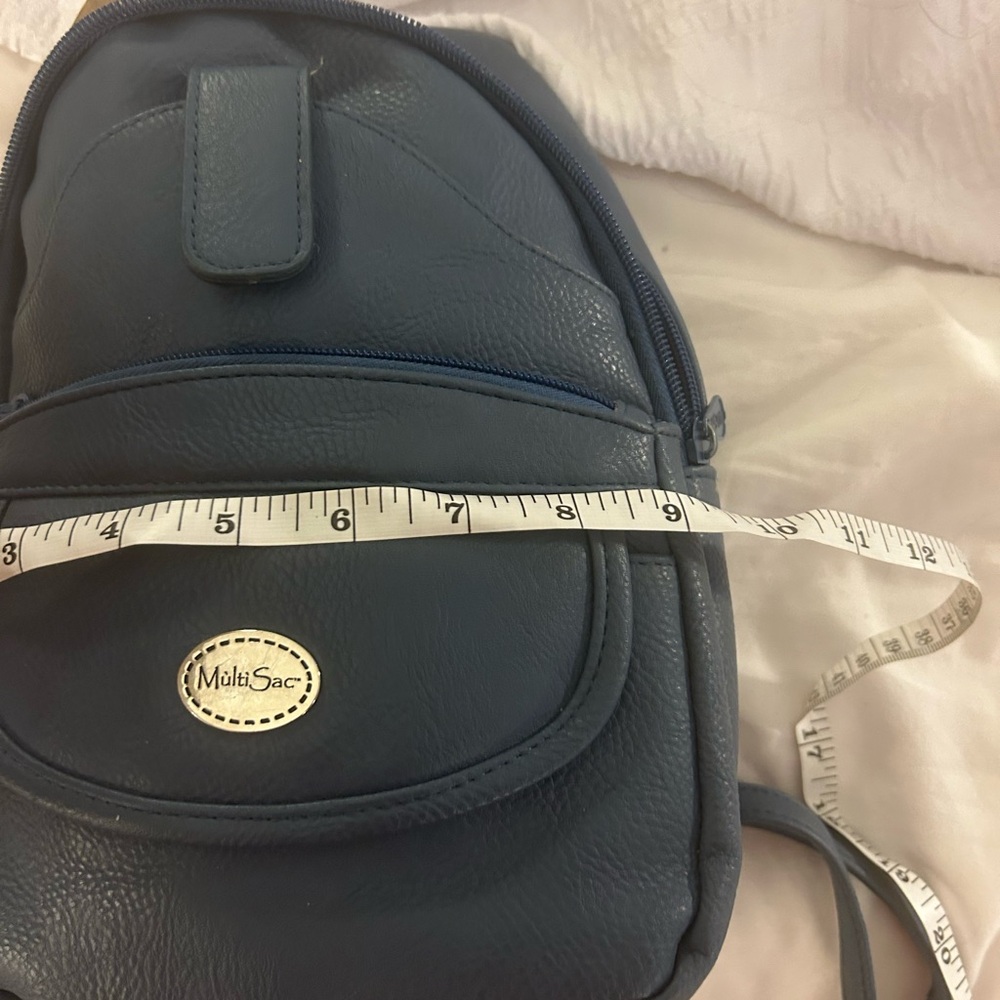 Blue Multi Sac Backpack - image 5